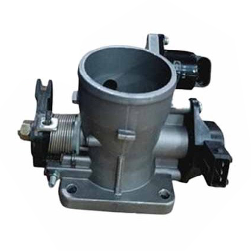 اتاقک دريچه گاز كامل پراید سایپا یدک (زيمنس)