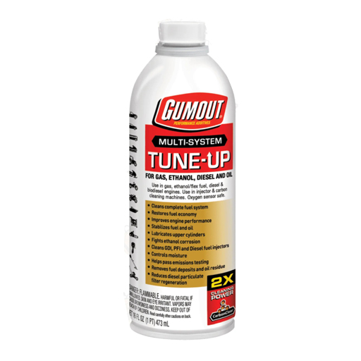 تمیز کننده کامل سیستم سوخت گاموت مدل tune-up حجم 473 میلی لیتر