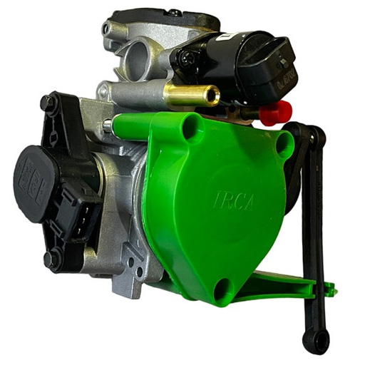 اتاقک دريچه گاز پژو 405 IRCA زيمنس