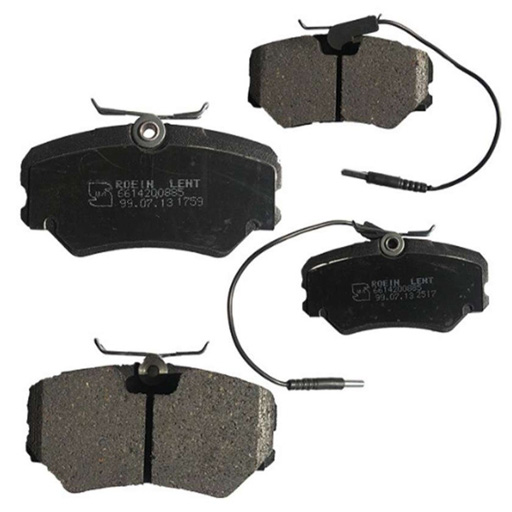 لنت ترمز چرخ جلو پژو 405 رویين صنعت دیسکی