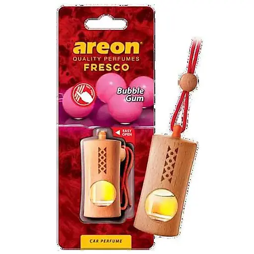 خوشبو کننده خودرو آرئون (Fresco Areon) رایحه bubble gum
