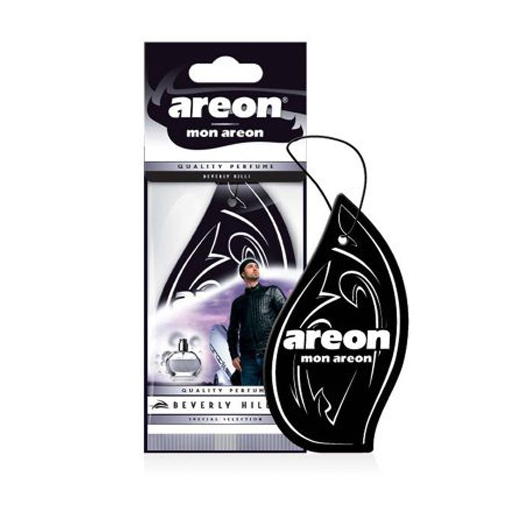 خوشبو کننده خودرو آرئون (Mon Areon) رایحه بورلی هیلز