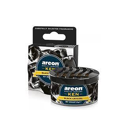 خوشبو کننده خودرو آرئون (Ken Areon) رایحه Black Crystal