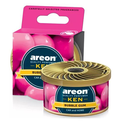 خوشبو کننده خودرو آرئون (Ken Areon) رایحه bubble gum