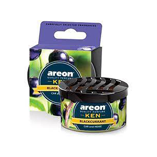 خوشبو کننده خودرو آرئون (Ken Areon) رایحه Black Currant