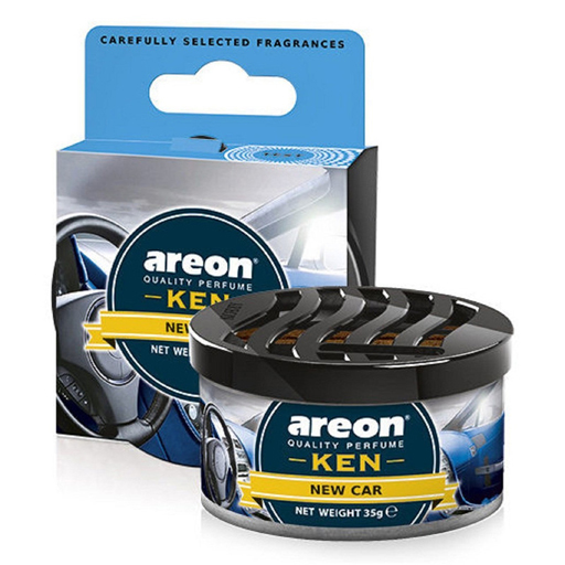خوشبو کننده خودرو آرئون (Ken Areon) رایحه New Car