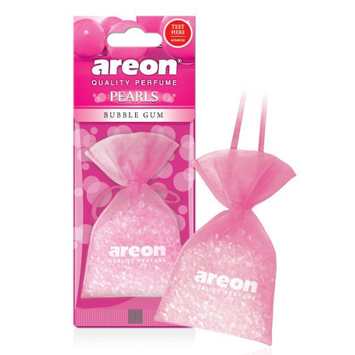 خوشبو کننده خودرو آرئون (Plears Areon) رایحه bubble gum