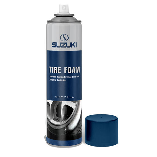 اسپری فوم تمیز کننده تایر سوزوکی 600 میلی لیتری