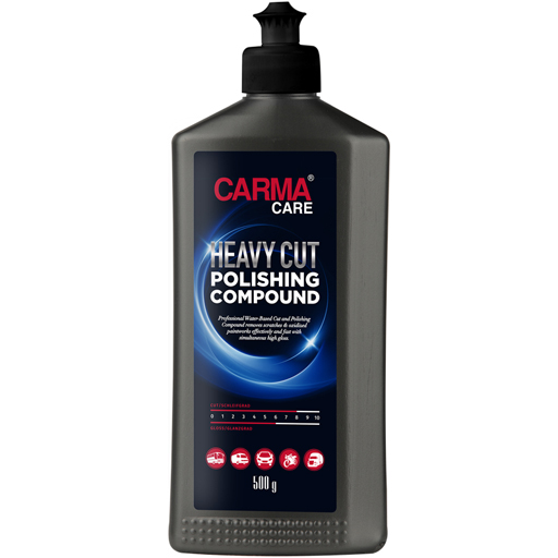 پولیش رنگ بدنه کارماکر زبر 500 میلی لیتری