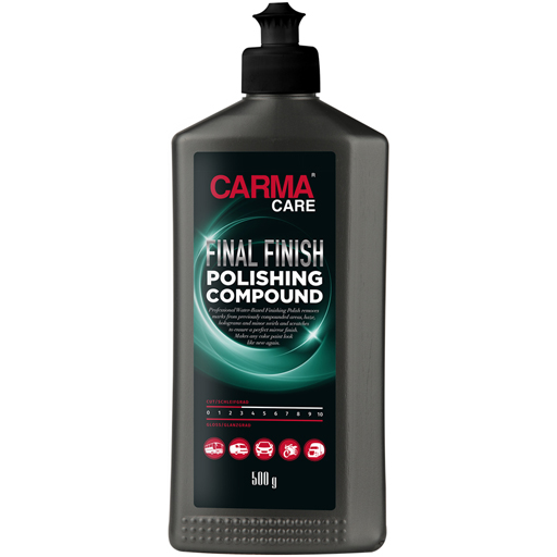 پولیش نهایی رنگ بدنه خودرو کارماکر 500 میلی لیتری