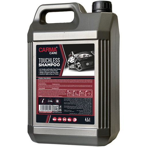 شامپو تاچلس خودرو کارماکر 4500 میلی لیتری