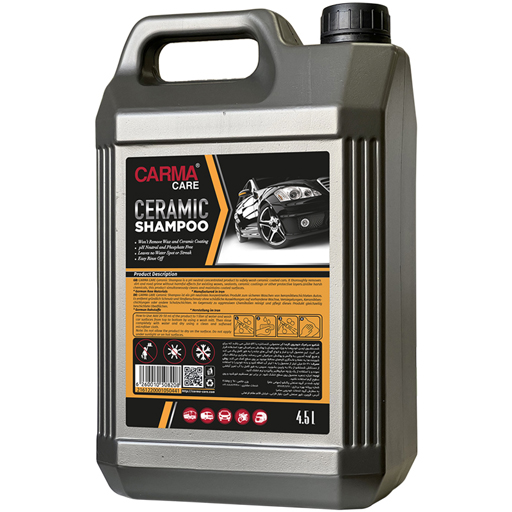 شامپو سرامیک خودرو کارماکر 4500 میلی لیتری