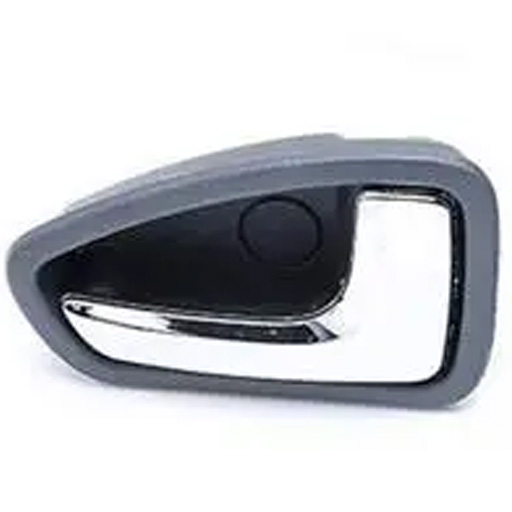 دستگيره درب داخلی پرايد 132 سی پارت فلزی طوسی (چپ)