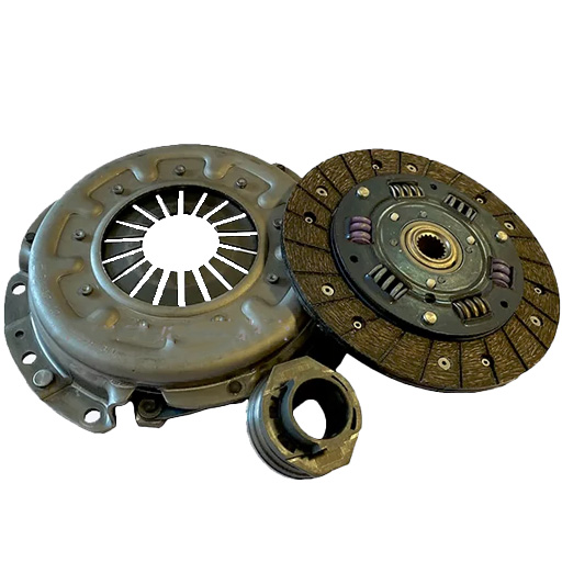 ديسک و صفحه کلاچ پرايد با بلبرينگ IPNC پری دمپر