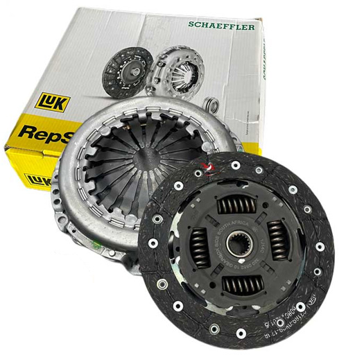 ديسک و صفحه کلاچ پژو 206 تيپ 5 لوک