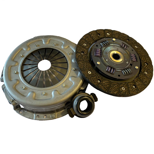 ديسک و صفحه کلاچ پژو 206 تيپ 5 قبل از 92 IPNC با بلبرينگ پری دمپر