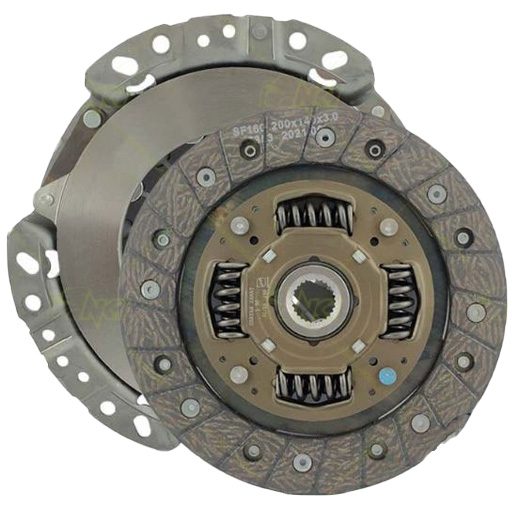 ديسک و صفحه کلاچ رانا گوهر قطعه پارسيان پری دمپر