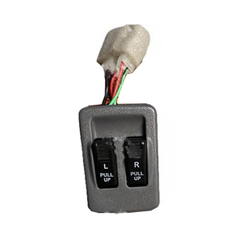 کلید شیشه بالابر پراید سایپا یدک جدید (چپ)