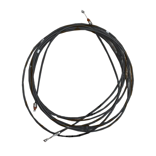 سیم درب صندوق عقب پراید صبا سایپا یدک