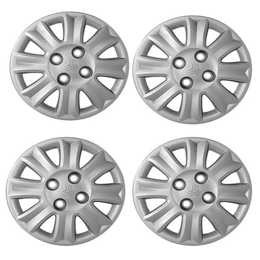 قالپاق چرخ تیبا سایز 13 اینچ 4 عددی