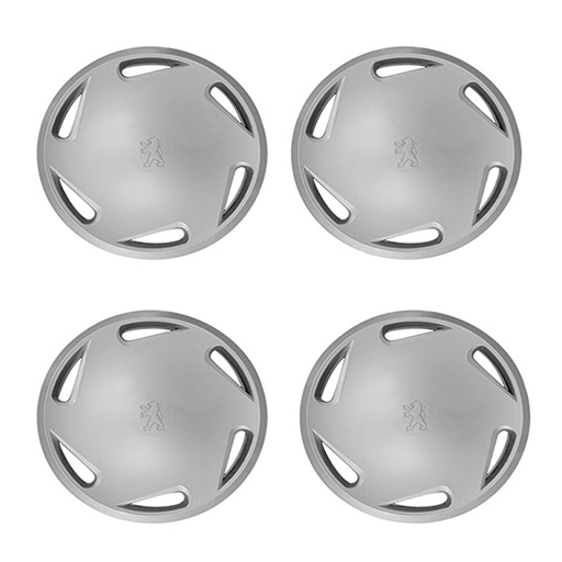 قالپاق چرخ پژو 405 مدل فرانسه سایز 14 اینچ 4 عددی