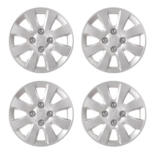 قالپاق چرخ پژو 405 SLX سایز 14 اینچ 4 عددی