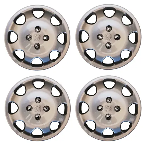 قالپاق چرخ پژو پارس سایز 14 اینچ 4 عددی