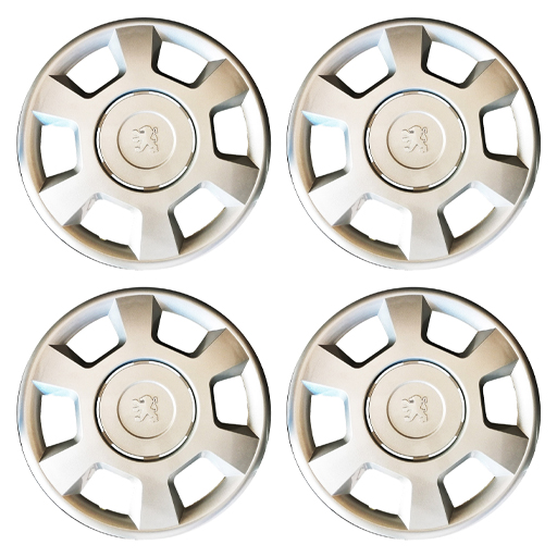 قالپاق چرخ پژو پارس سال سایز 14 اینچ 4 عددی