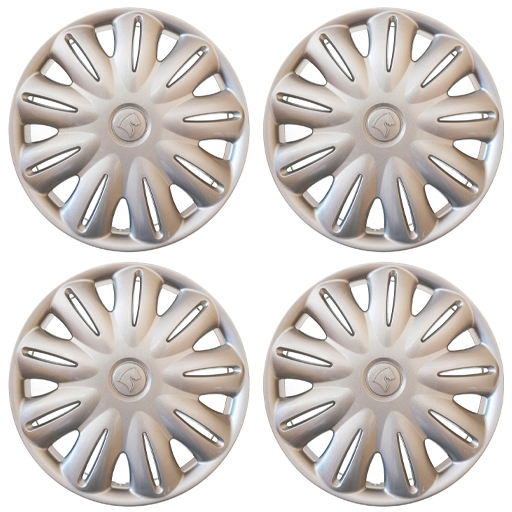 قالپاق چرخ سمند سایز 15 اینچ 4 عددی