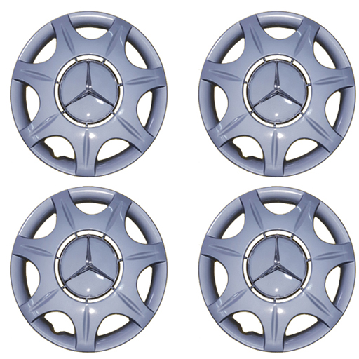 قالپاق چرخ بنز سایز 16 اینچ 4 عددی