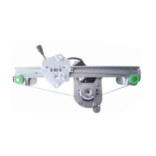 شیشه بالابر برقی درب عقب ال 90 سایپا یدک (چپ)