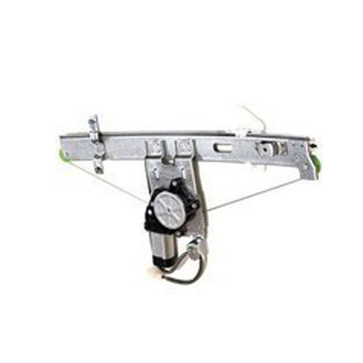 شیشه بالابر عقب تیبا سایپا یدک طرح T (چپ)