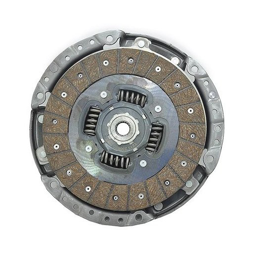 صفحه کلاچ تیبا سایپا یدک (پایا کلاچ) طرح قدیم 215 میلی متری