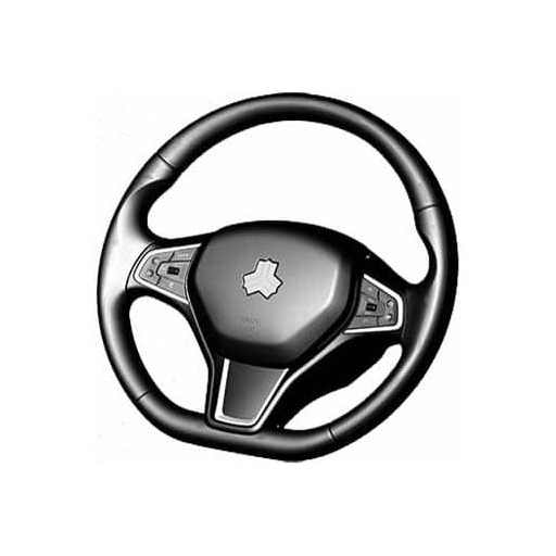 غربیلک فرمان کوییک سایپا یدک (عماد) با دکمه های ضبط و کروز کنترل مشکی