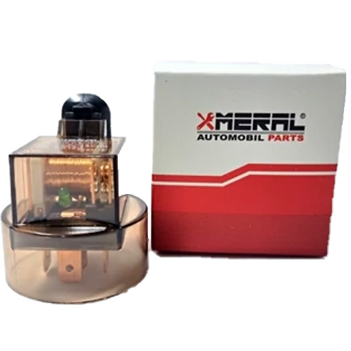 رله آفتامات پژو 405 MERAL کلاه دار ضد آب 80 آمپر