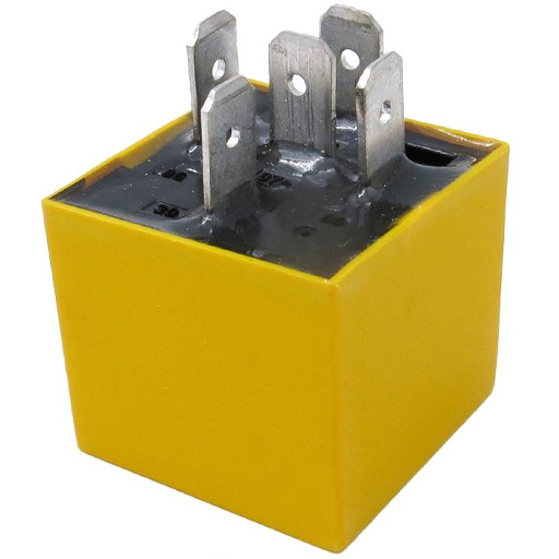 رله سيستم تهويه هوا پژو پارس IPNC زرد