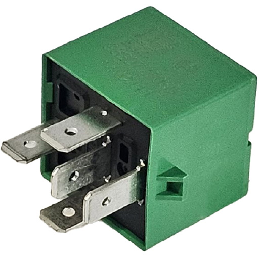 رله فن رادیاتور پژو 206 IPNC پنج فيش سبز