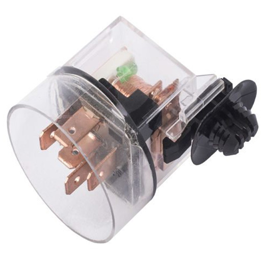 رله فن رادیاتور پژو 405 بوش شيشه ای 80 آمپر