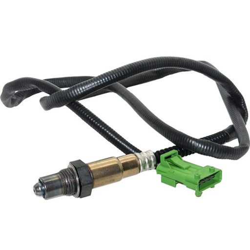 سنسور اکسيژن پژو پارس IPNC TU5 مدل بوش يورو 4 کابل مشکی سوکت سبز