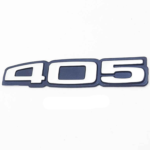 آرم نوشته 405 پژو 405