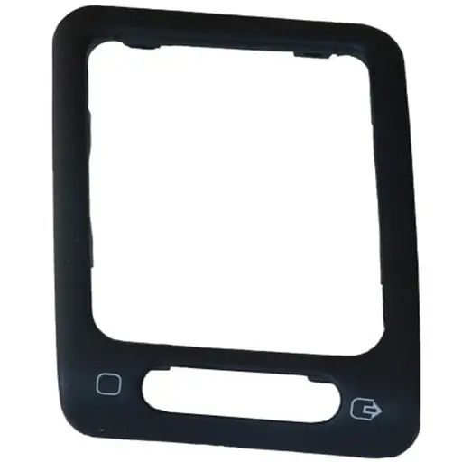 قاب دريچه بخاری پژو پارس ایساکو روی درب قديم مشكی (چپ)