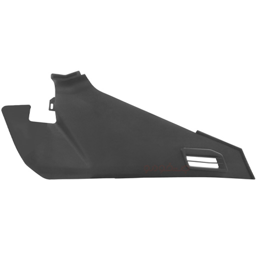 قاب بغل كنسول وسط آردی ایساکو مشكی (چپ)