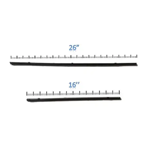 لاستیک تیغه برف پاک کن پژو 206 سایز 16*26 