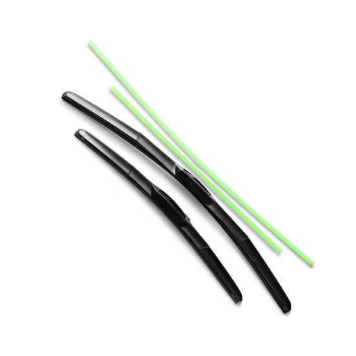 تیغه برف پاک کن سمند پاسیکو هیبریدی سایز 24*18