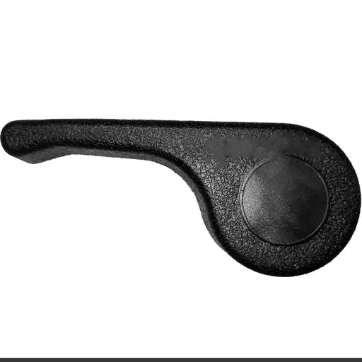 دستگيره تنظيم پشتی صندلی جلو پژو 405 فابریک پارت مشكی (راست)