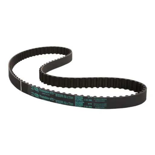 تسمه تایم پژو 206 تیپ 2 پاورگریپ گیتس 104 دندانه