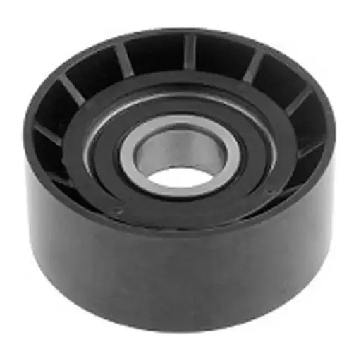 بلبرینگ هرزگرد تسمه دینام بالایی  پژو 206 IPS سوراخ بزرگ کد 1247