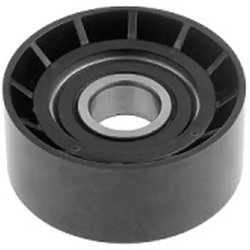 بلبرینگ هرزگرد تسمه دینام بالایی پژو 206 ریکو سوراخ بزرگ کد 1247