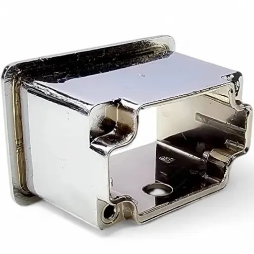 قاب دور قفل سوئیچی صندوق عقب پژو 405  استیل