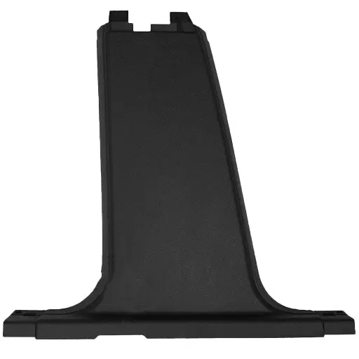 قاب داخلی ستون وسط پایینی پژو 405 فابریک پارت مشکی (چپ)